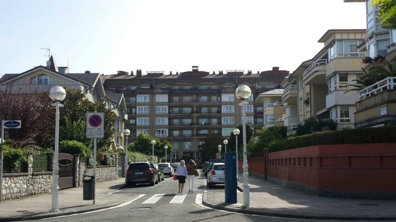 Ondarreta Beach & Terrace Lejlighed San Sebastián Eksteriør billede
