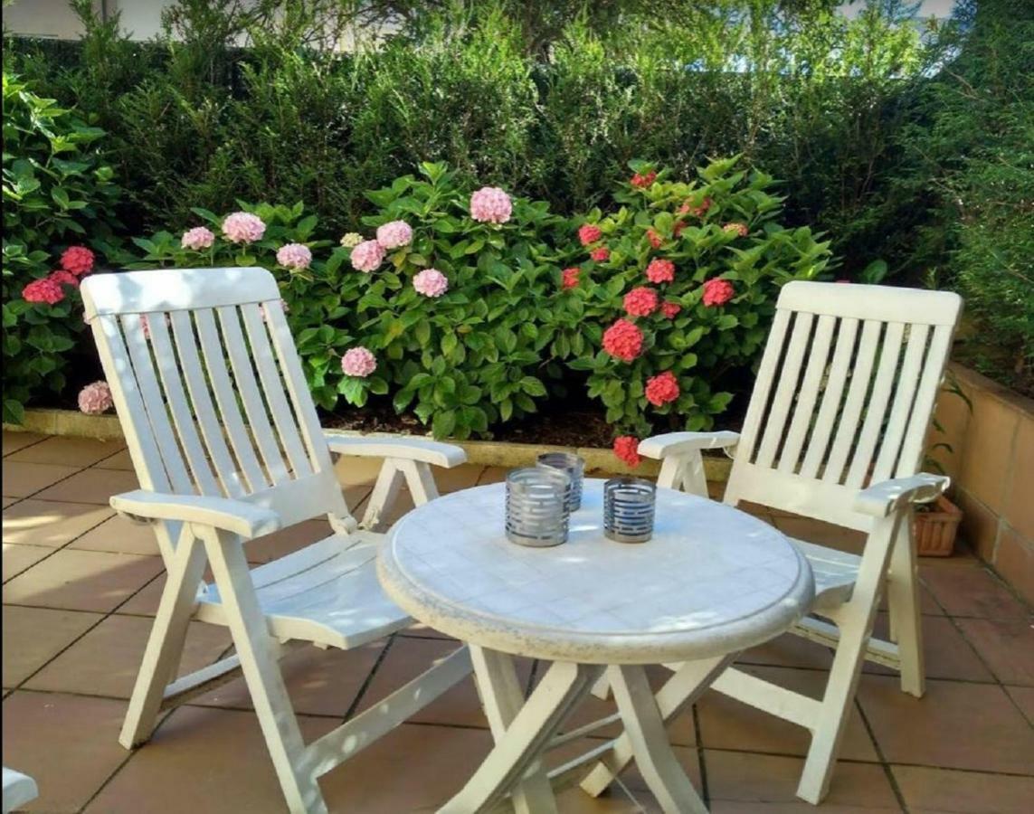 Ondarreta Beach & Terrace Lejlighed San Sebastián Eksteriør billede