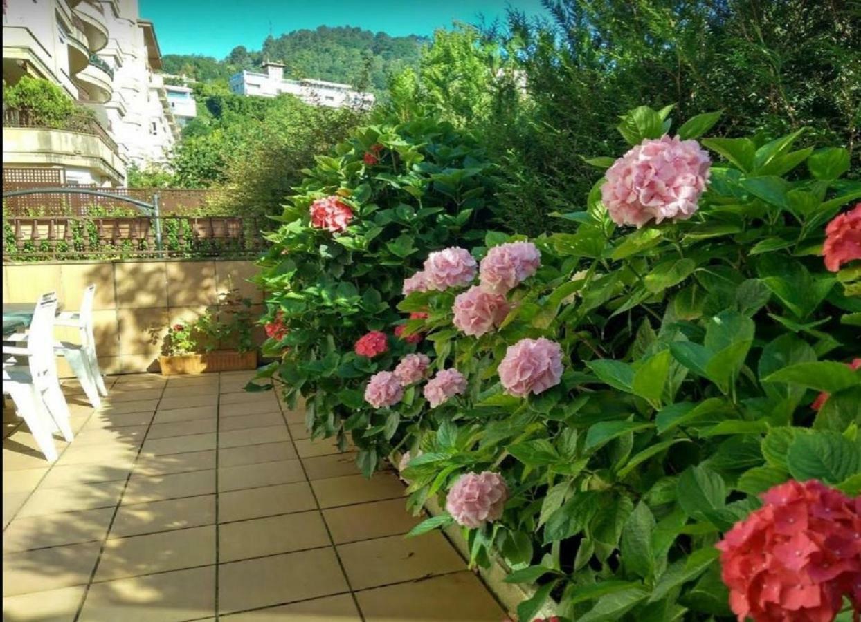 Ondarreta Beach & Terrace Lejlighed San Sebastián Eksteriør billede