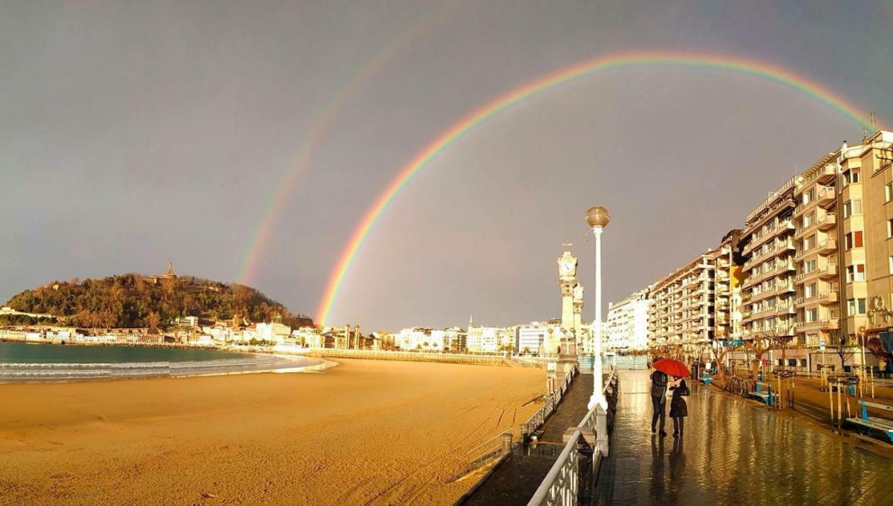 Ondarreta Beach & Terrace Lejlighed San Sebastián Eksteriør billede