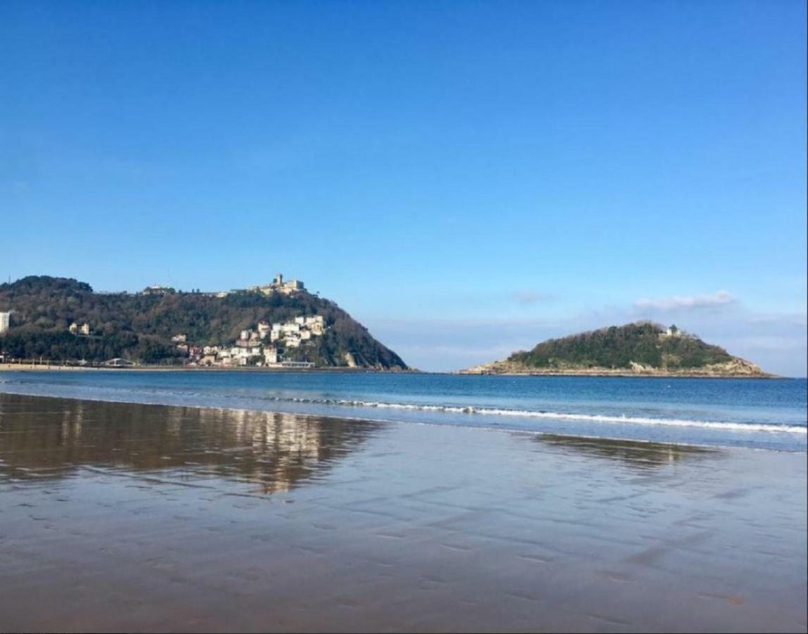 Ondarreta Beach & Terrace Lejlighed San Sebastián Eksteriør billede