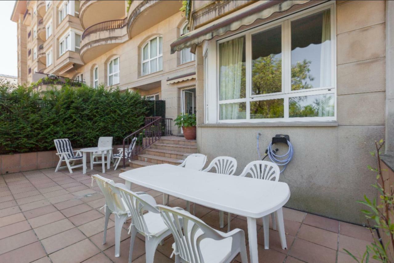 Ondarreta Beach & Terrace Lejlighed San Sebastián Eksteriør billede