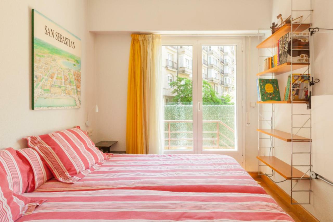 Ondarreta Beach & Terrace Lejlighed San Sebastián Eksteriør billede