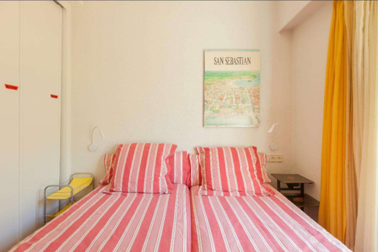 Ondarreta Beach & Terrace Lejlighed San Sebastián Eksteriør billede