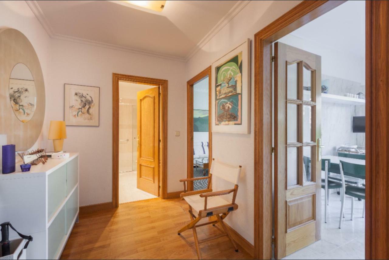 Ondarreta Beach & Terrace Lejlighed San Sebastián Eksteriør billede